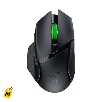 Mouse Gaming Razer Basilisk V3 X HyperSpeed Negro Personalizable