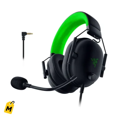 Razer BlackShark V2 X Audifono Gaming Cable Pa To Plataforma Edicion Especial