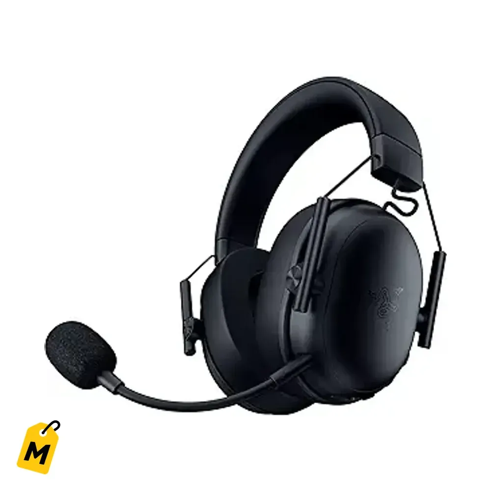 Razer BlackShark V3 X HyperSpeed Audifonos Gaming Inalambricos Conexiones Multiples