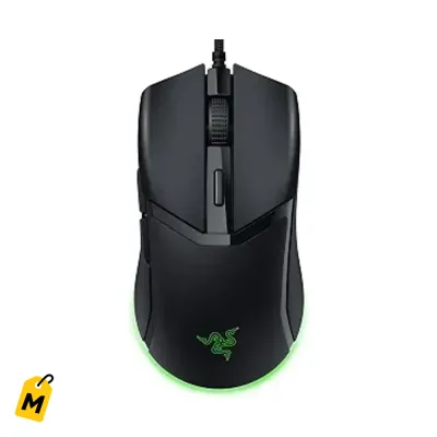 Razer Cobra Mouse Gaming Cableado, 58g, Switches Opticos Gen-3