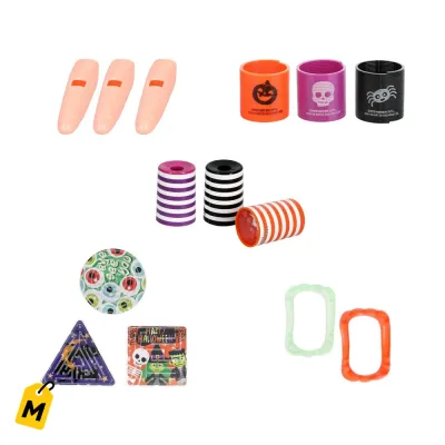 Recuerditos de Halloween Surtidos Pa Tu Fiesta Mas Dura