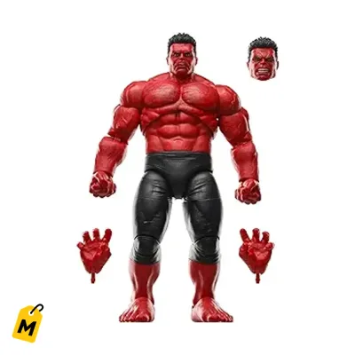Red Hulk Deluxe Marvel Legends - Capitan America: Brave New World