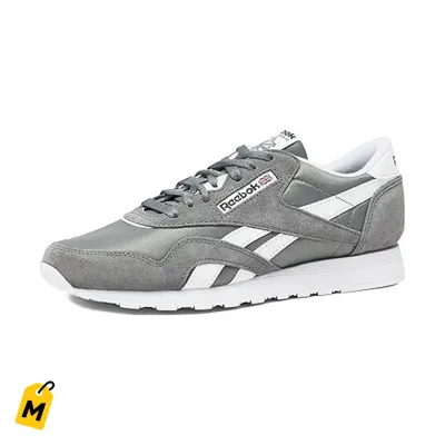 Reebok Classic Nylon: Tenis Comodos y con Estilo para Hombres