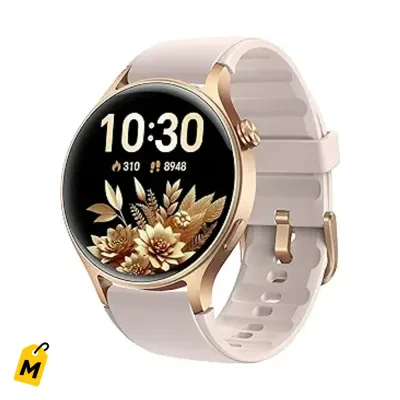Reloj Inteligente pa Mujer con Llamadas y Pantalla Nitida AMOLED. Fitness y Salud.