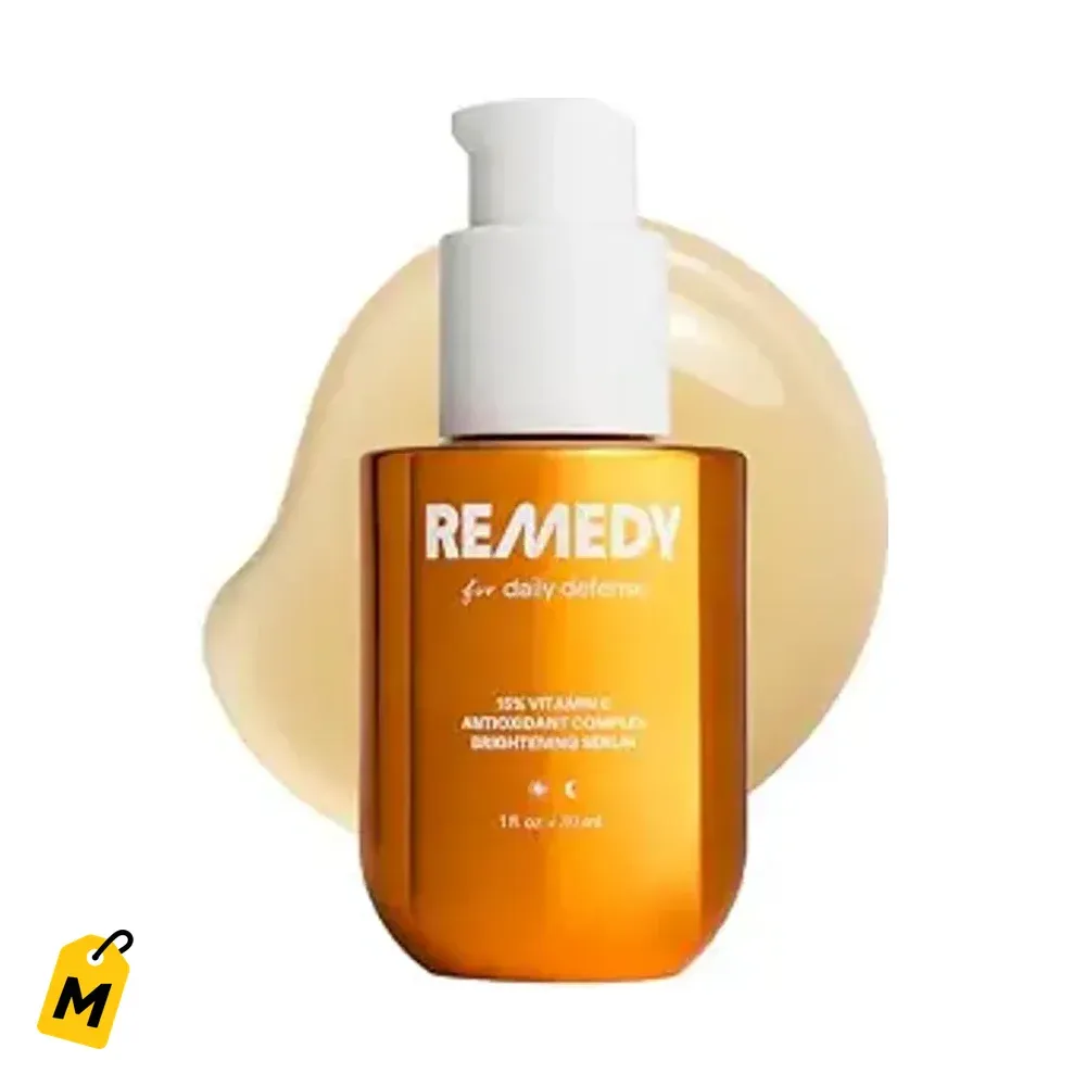 REMEDY Serum Vitamina C 15% Complejo | Defensa Diaria Piel Radiante y Protegida