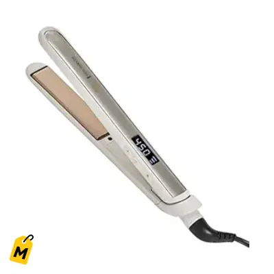 Remington Shine Therapy Plancha Pelo 1 pulg Argan Keratina Menos Frizz Brillo Suave