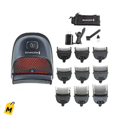 Remington Shortcut Pro Kit Corta Pelo Sin Cable Impermeable Pa Cabeza Barba Cuerpo