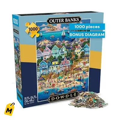 Rompecabezas Eric Dowdle Outer Banks 1000 Piezas Pa Adultos