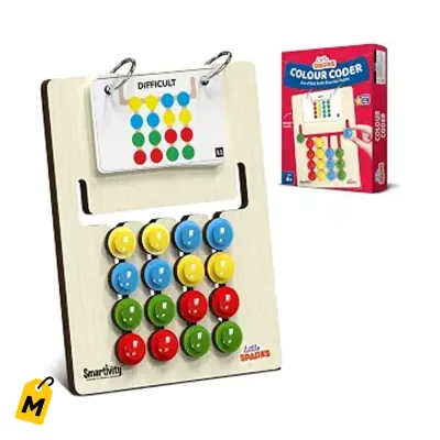 Rompecabezas Smartivity Montessori Pa Ninos 4-8 Anos - Juguete Educativo Portatil