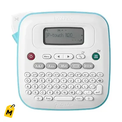 Rotuladora Brother PT-N20 Personal: Organiza y Dale Color a Tu Vida Facil