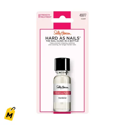 Sally Hansen Pa Puntas Duras - Transparente - Que No Se Rompan