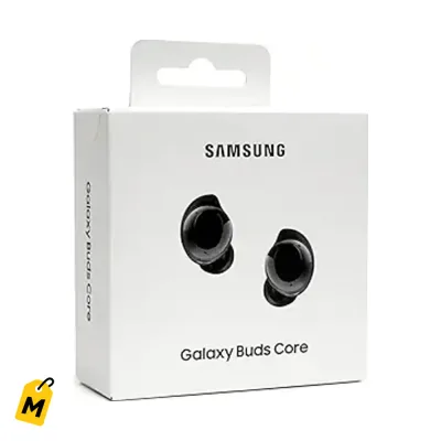 Samsung Galaxy Buds Core 2025 Negro - Sonido Brutal y ANC - 35h Bateria