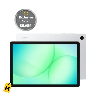 Samsung Galaxy Tab A11+ Plateada 128GB Android 16 - Pantalla Ancha