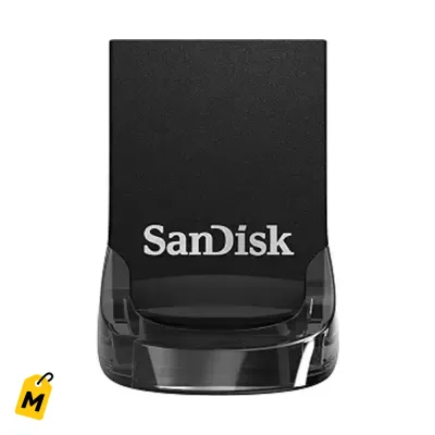 Sandisk USB 128GB Ultra Fit 3.2 Gen 1 - 400MB/s - Compacto pa to tu data