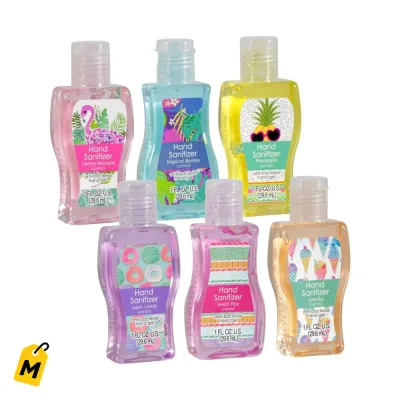 Sanitizador de Manos con Aroma 3-Pack Pa la Calle