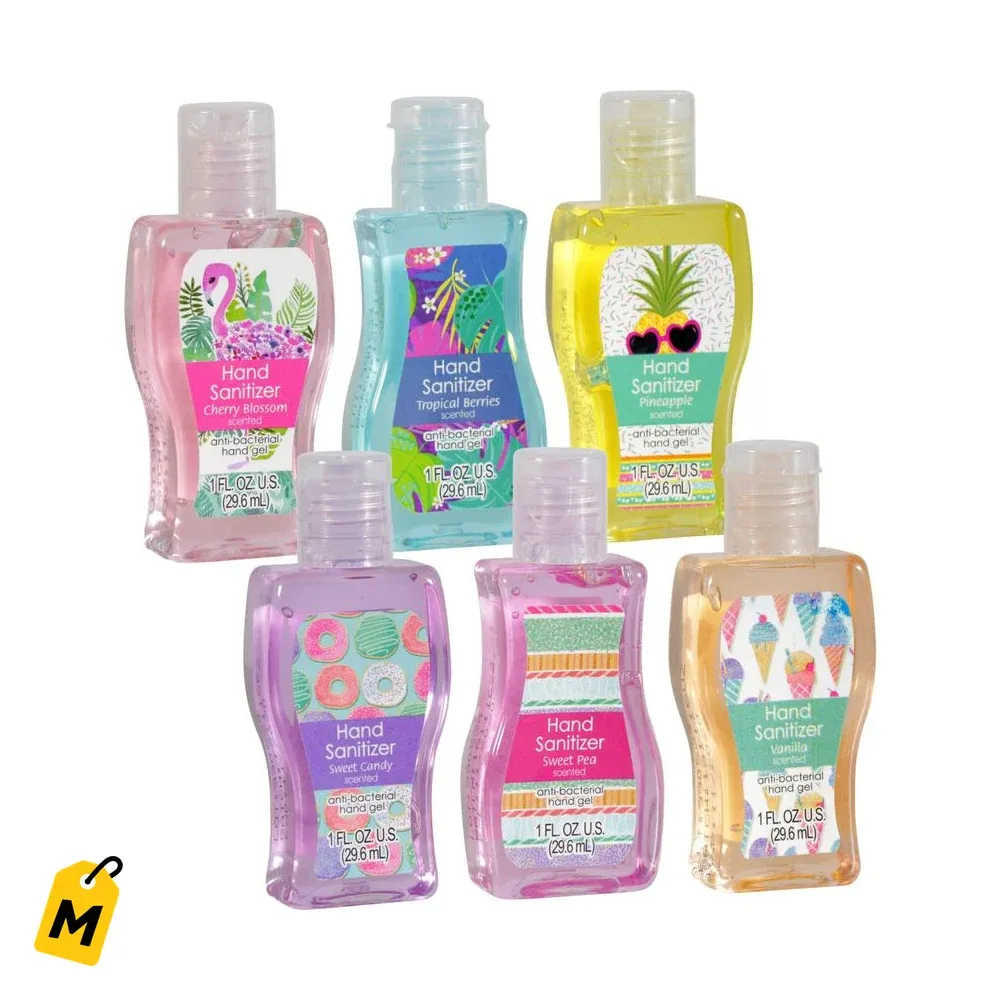 Sanitizador de Manos con Aroma 3-Pack Pa la Calle