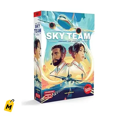 Scorpion Masque Sky Team: Juego del Ano 2024 - Aterriza el Avion en Equipo, Pa Dos