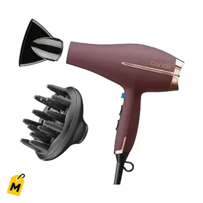 Secador Pelo Conair Pro AC Secado Rapido Pa To Tipo Pelo Incluye Accesorios