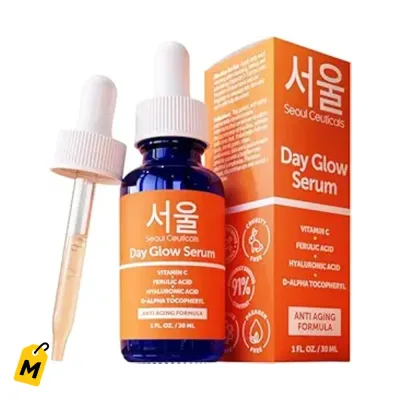 K Beauty Serum Vitamina C SeoulCeuticals - Piel Joven y sin Manchas