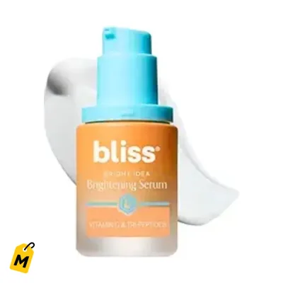Serum Facial Bliss Vitamina C - Piel Clara, Firme y Sin Manchas