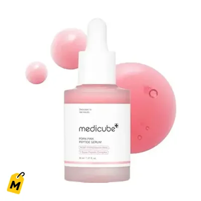Serum Rosa Medicube PDRN: Piel Radiante, Firme y Sin Imperfecciones
