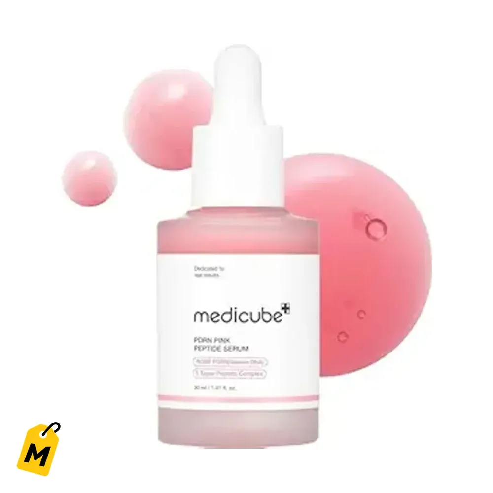 Serum Rosa Medicube PDRN: Piel Radiante, Firme y Sin Imperfecciones