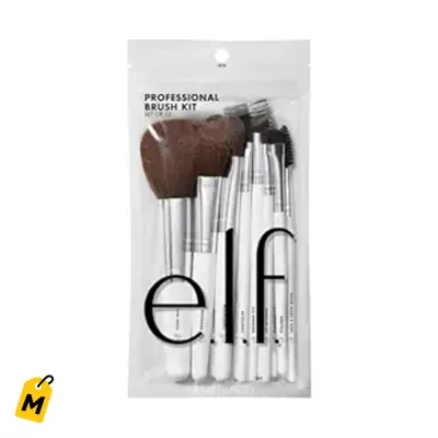 Set de 12 Brochas e.l.f. Profesional - Maquillaje Pro pa un Look JeVi Completo