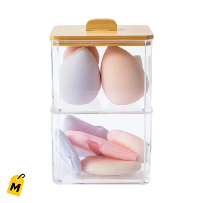 Set de Belleza Smoke & Mirrors 9 Piezas Esponjas y Motas para un Look Pro