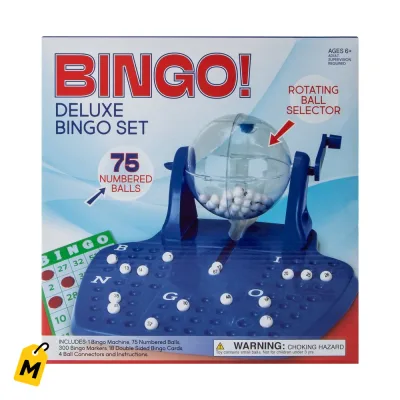 Set de Bingo de Lujo Completo - Gozadera Garantizada