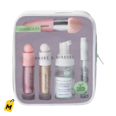 Set de Bolsas Smoke & Mirrors Pa Maquillaje - Belleza Organizada
