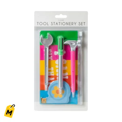 Set de Papeleria Chulo Estilo Herramientas 5 Pcs