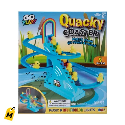 Set de Posavasos de Patos Quacky: Protege tu Mesa con Flow