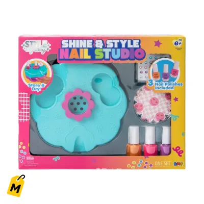 Set de Unas Brilla y Estilo para Manicura Chula en Casa