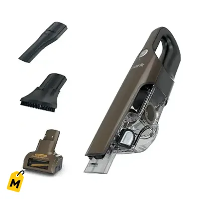 Shark UltraCyclone Pet Pro Plus Aspiradora Inalambrica Marron Pa Carro Casa y Mascotas