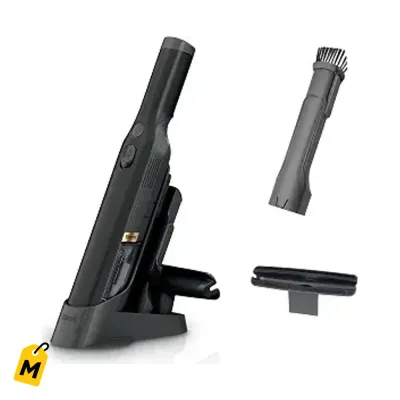 Shark WANDVAC Aspiradora de Mano Sin Cable - Potente, Ligera, pa tu Casa y Carro