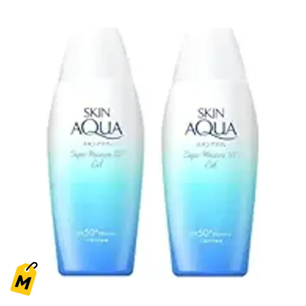 Skin Aqua Bloqueador Solar Gel Hidratante SPF50+ PA++++ 110g Duo