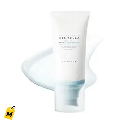SKIN1004 Serum Solar Coreano Centella Hyalu-Cica SPF 50 - Proteccion Ligera y Sin Manchas