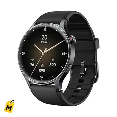 Smartwatch AEAC pa Hombre y Mujer Llamadas Salud Deporte Pantalla Nitida y Resistente