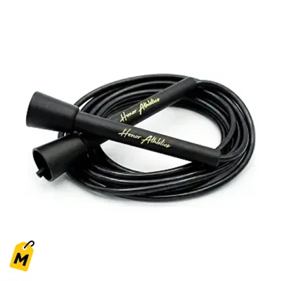 Soga de Saltar HONOR ATHLETICS - Pa Doble Salto, Boxeo, MMA, Cardio y Entrenar Duro
