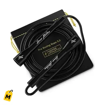 Soga de Saltar Pro 3.0 Honor Athletics - La Mas Dura pa Boxeo y Fitness