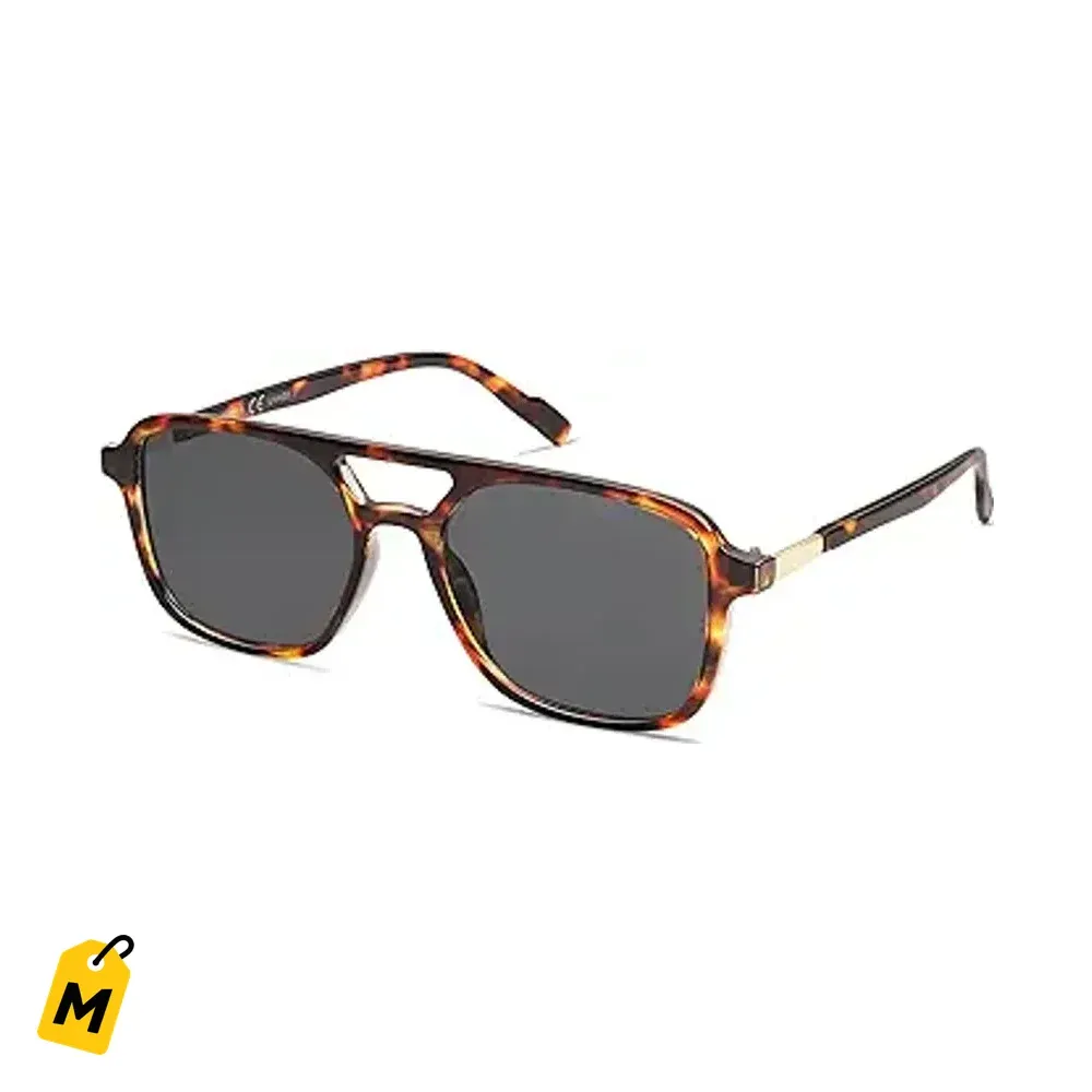 SOJOS Gafas de Sol Aviator Retro - Estilo Chulo para Hombre y Mujer