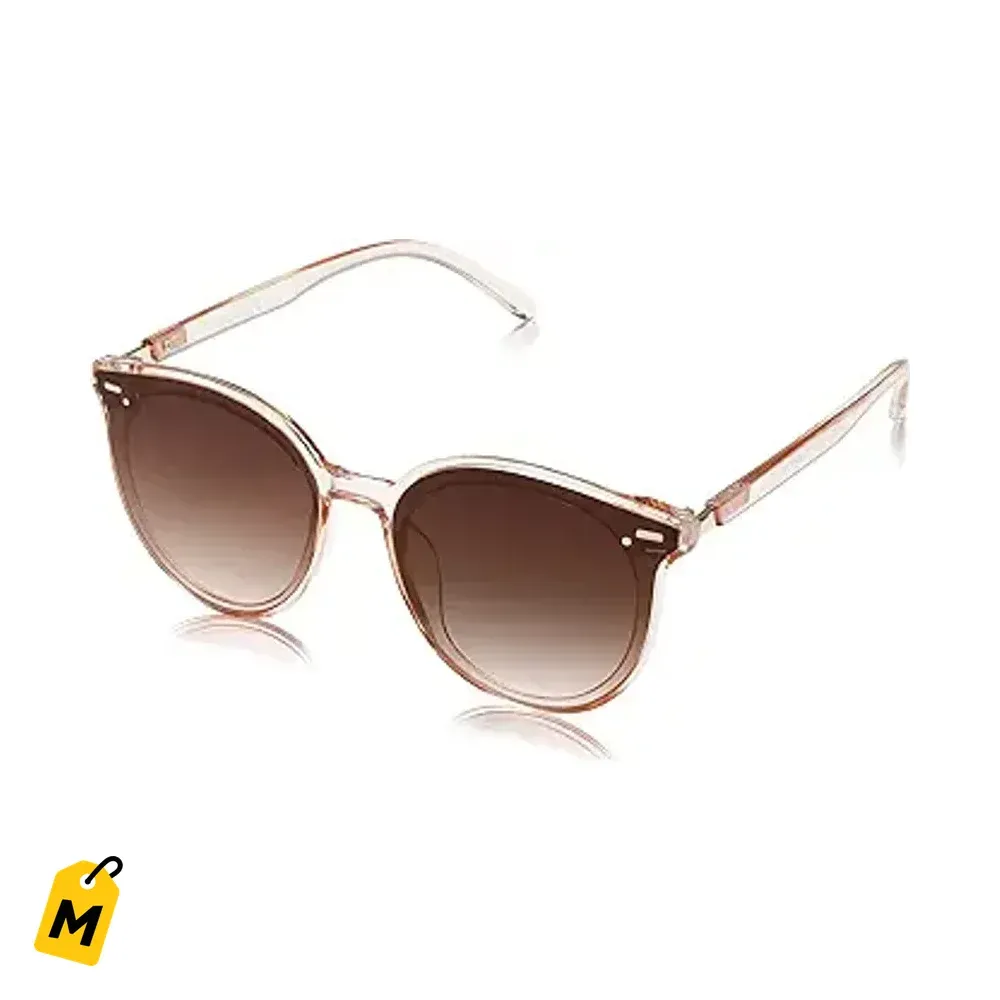 SOJOS Gafas de Sol pa Chicas, Trendy 2025, Estilo Retro Redondo, Montura Grande