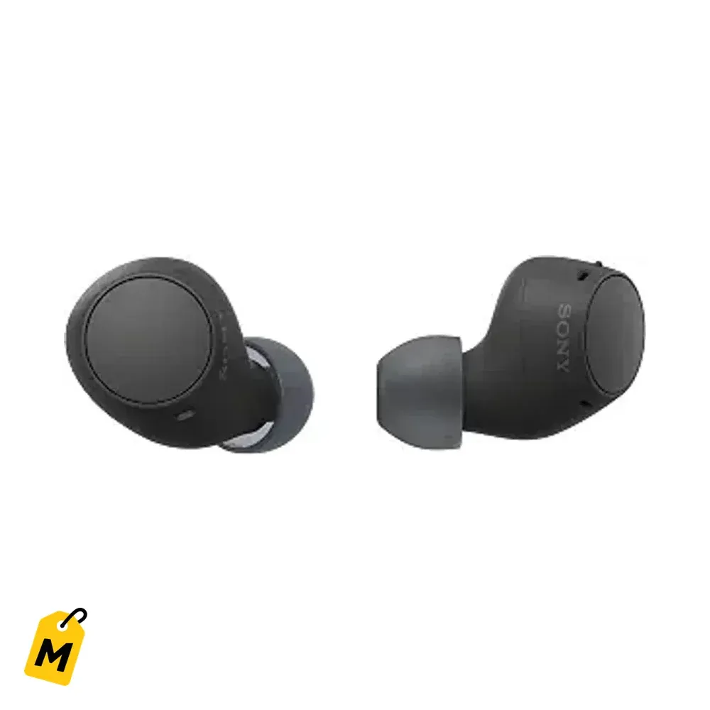Sony WF-C510 Auriculares Bluetooth Inalambricos Negros | Comodos, 22h Bateria, IPX4