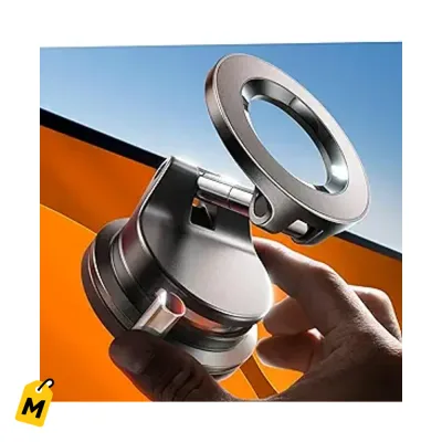 Soporte Magnetico LISEN Magsafe para Carro Celular iPhone 12-17 Pro Max Fuerte Succion