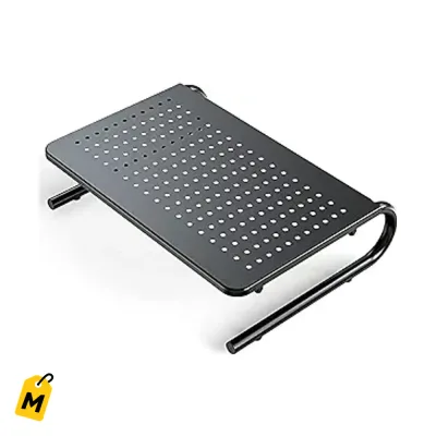 Soporte Ventilado HUANUO para Monitor PC Laptop Impresora - Organizador de Escritorio