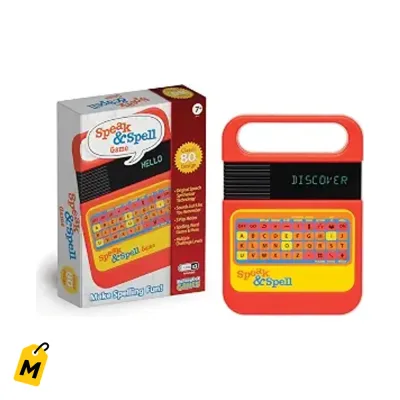 Speak & Spell: Juguete Educativo Retro 80s pa Aprender y Jugar