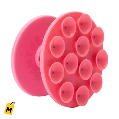 Spinpop Agarre Chupador y Soporte Pa Celular - Bacano y Seguro