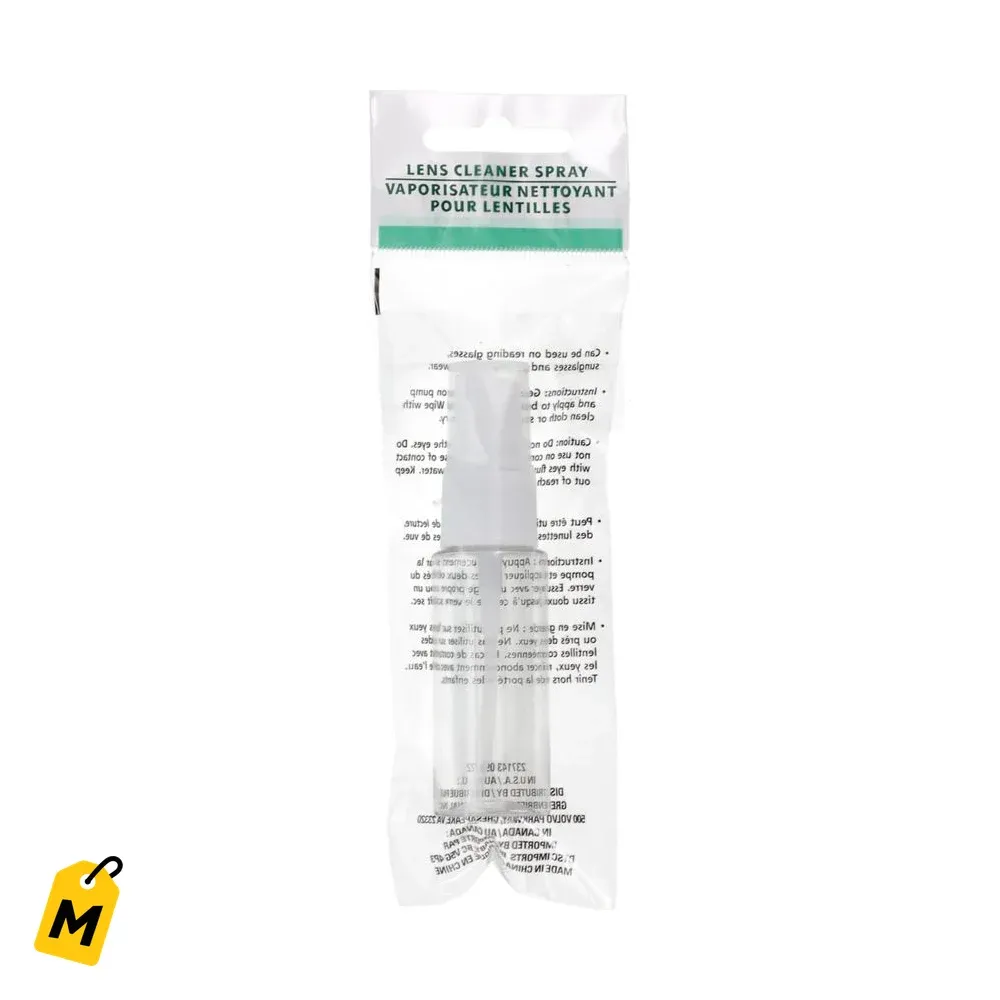 Spray Limpiador Lentes Gafas (Caja de 8 Unidades)