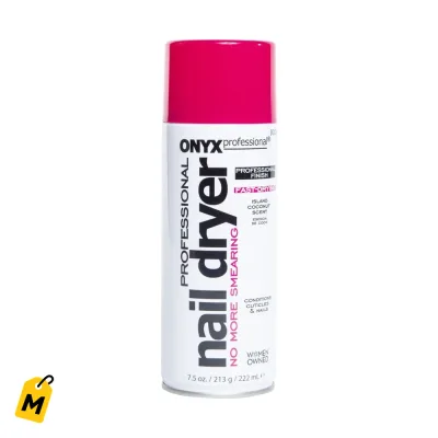 Spray Seca Unas Onyx Profesional 7.5oz - Coco Tropical