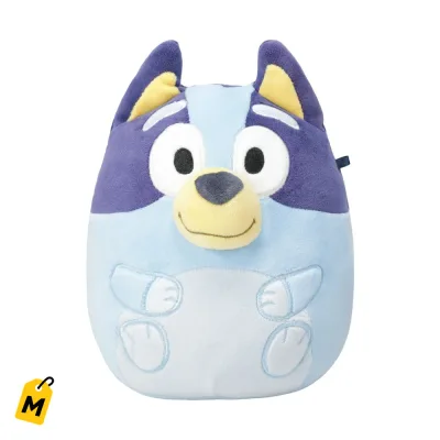 Squishmallows Bluey Peluche Suavecito Pa Jugar y Abrazar